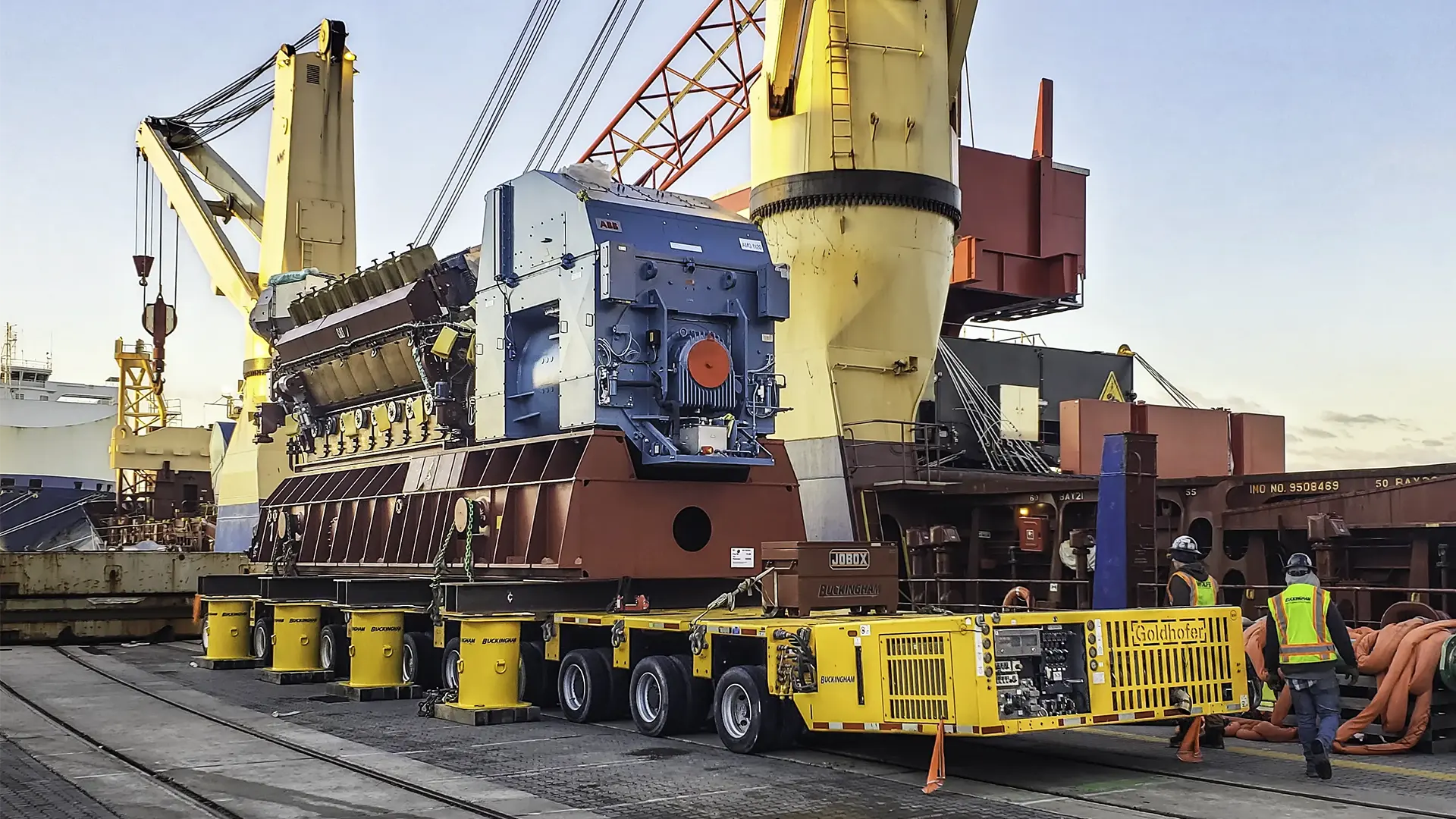 Setup Stands