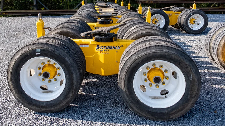Multiple tie-downs for confident load control